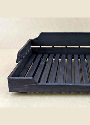 Лежак деревянный для собаки из дерева Алмейда 60х80 венге (ЛЖК-60800612) No Brand (328450414)