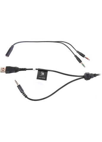 Наушники Bloody G200 Black/Red A4Tech (339084397)