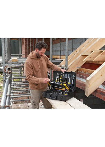 Набір інструментів 142 пр STMT98109-1 Stanley (316467640)