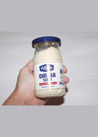 Тертий Хрін Chrzan Tarty, 165 г (Польща) Madero (351862573)