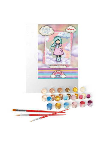 Набор для росписи для детей Ostara Santoro Gorjuss Collection KHO8588 shop (4823104382645) IDEYKA (368785642)