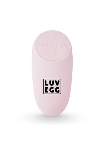 LUV001PNK Виброе с пультом LUV EGG розовое EasyToys (303895893)
