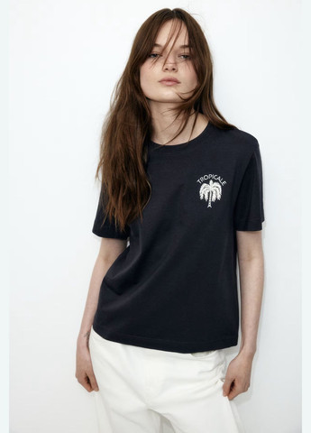 Футболка H&M basic - (332719371)