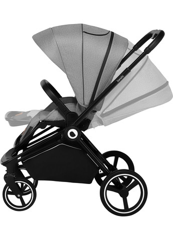 Универсальная коляска 2 в 1 Mika Grey Stone, серый Lionelo LO-MIKA 2IN1 GREY STONE (328402191)