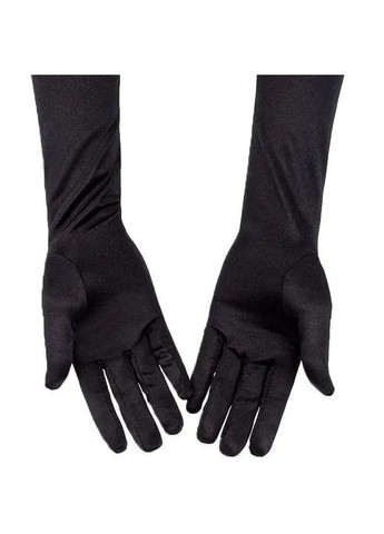 Элегантные женские длинные перчатки "Silk", которые дополнят ваш образ, Атласные длинные перчатки No Brand довгі рукавички "Silk" червоний (354331141)