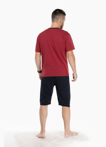 Пижама мужская 3140 Бордово-черный shop (2000903273516) AYANS (365671181)