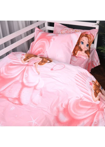 Підковдра Бязь Kids Time 17-0901 Princess Dream 220*240 Mirson (399965096)