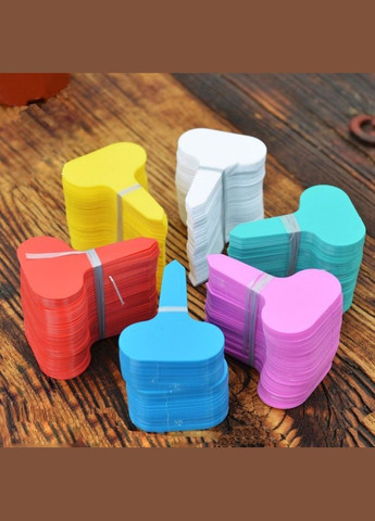 Таблички для підпису рослин (садові покажчики) 50 шт No Brand (301591544)