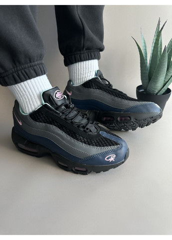 Рожеві Осінні кросівки чоловічі nike air max 95 sp cortez pink найк аір макс 95 No Brand