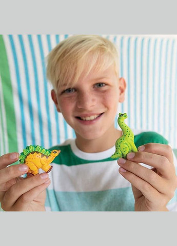 Набір для створення магнітів із гіпсу Динозаври (00-03514) 4M (339783539)