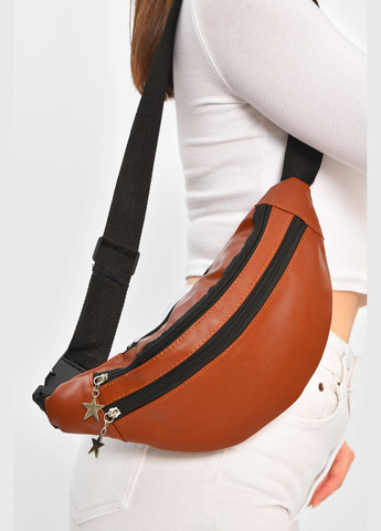 Бананка жіноча коричневого кольору Let's Shop (335007425)