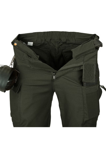 Брюки UTP PolyCotton Canvas Jungle Green для тактического использования Helikon-Tex (315438635)