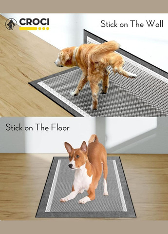 Одноразові пелюшки для собак з активованим вугіллям 71 х 86 см Super nappy 40 шт/уп (8023222270558) Croci (318100592)