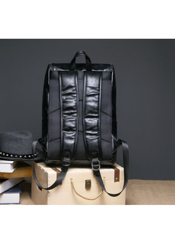 Мужской городской портфель Черный (356ДКч) No Brand рюкзак (353496838)