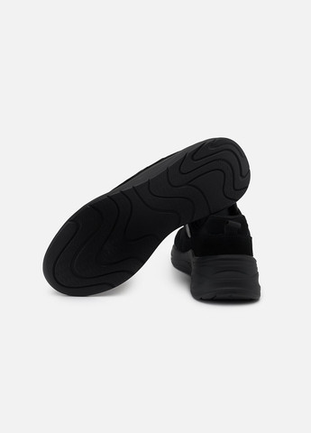 Чорні осінні жіночі кросівки колір чорний цб-00233342 Wilmar