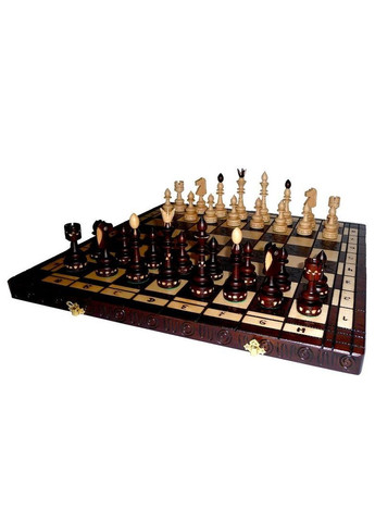 Шахи 119 Індійські Великі 53х53 см дерев'яні Madon No Brand (362476398)