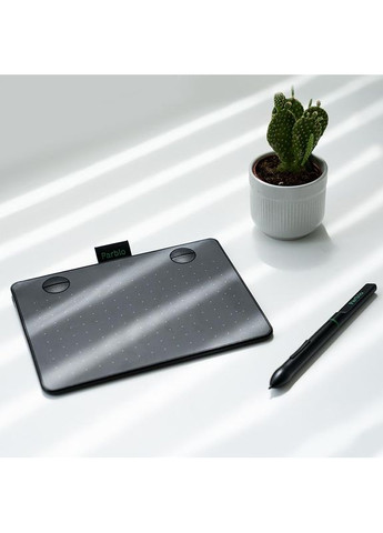 Графічний планшет A640 V2 Black (A640V2) Parblo (362669353)