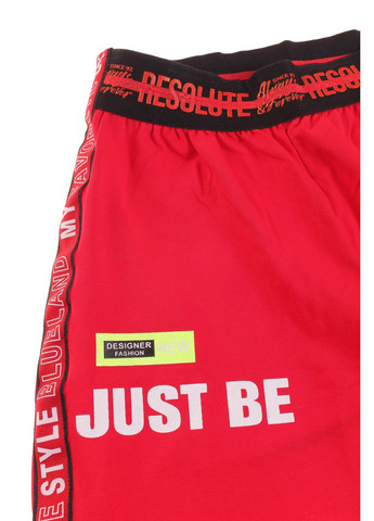 Червоний літній топ + бриджі 2579 червоний BLUELAND