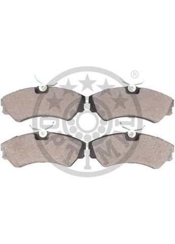 Гальмівні колодки дискові Optimal (365243167)