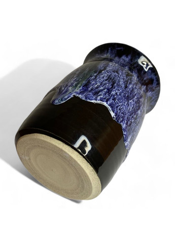 Стакан синій ручної роботи Viking (292565334)