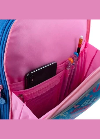 Школьный полукаркасный рюкзак Education Be You 15л (GO24-165M-4) GoPack (335405083)