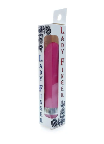 Вибратор Lady Finger, 11 см ( ) Boss Series (374631156)