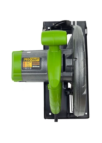 Циркулярна пила KR255/3000 (Блокування редуктора) ProCraft (401172462)