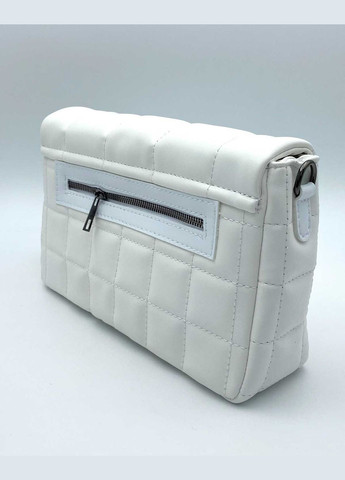 Женская черная стеганная сумка Ронни с косметичкой среднего размера (sumka-znocha-ronn) WeLassie (342199289)