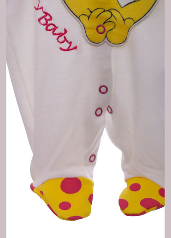 Человечек с шапкой для девочки трикотажный Смайлик розовый 62 см (37035) BABYKROHA (297197511)