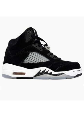 Комбіновані Осінні кросівки чоловічі nike air jordan 5 retro moonlight найк аір джордан No Brand