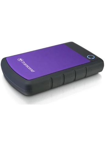 HDD накопичувач StoreJet 25H3 4TB (TS4TSJ25H3P) USB 3.0 Фіолетовий (6369782) Transcend (394169531)
