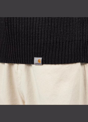 Толстовка WIP Forth Sweater I028263 Black Carhartt (284162802)