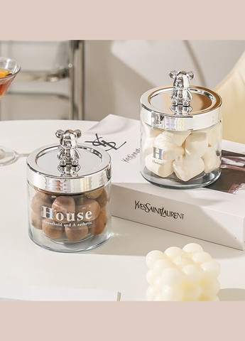 Банка для зберігання House 14928 9.1х9.1 см No Brand (364498190)