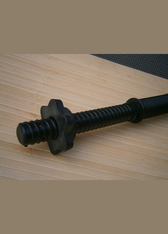 Гриф гантельный пластиковый Рlanet Sport 42 см 25 мм 1 шт. Zelart (302391725)