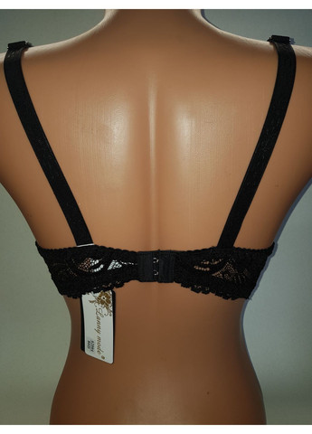 Чёрный бюстгальтер (62004) Lanny Mode