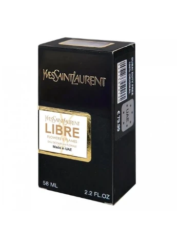 Libre Flowers & Flames Perfume Newly жіночий 58 мл No Brand (391596572)