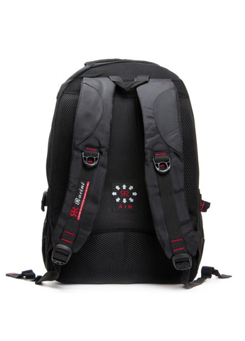 Рюкзак Міський нейлон 9-9615 black Racini (341248552)