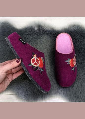 Тапочки жіночі кімнатні фетрові для ламінату Белста (311503881)