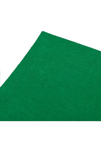Набір фетру жорсткого 740420 21х30 см 10 аркушів темно-зелений Santi (335585010)