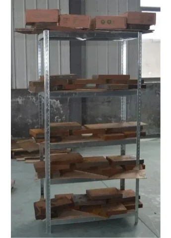Стелаж металевий 5 полиць 180x90x40 см BH 30601 навантаження - 175 кг на полицю Bass Polska (401225885)