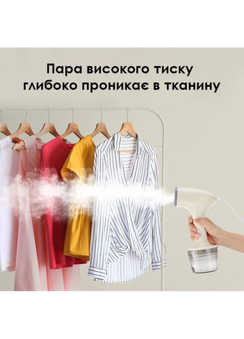 Відпарювач для одягу AL-8005 1000W Blue ручної праски 15 шт. Lesko (349729781)