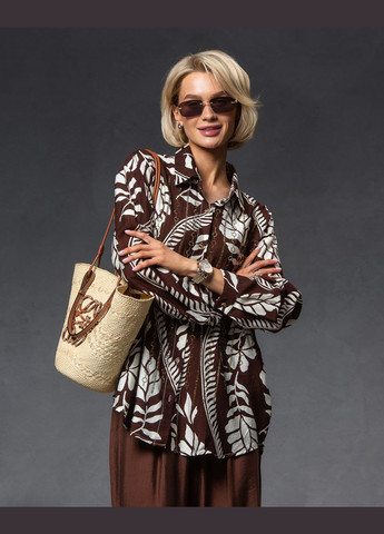 Жіночий костюм з сорочкою та штанами Viva 0505 (331861806)