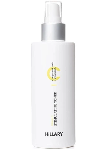 Hillary Стимулювальний тонік із вітаміном C Vitamin C Stimulating Toner 200ml (2-960123) — Крем, Україна (380111241)