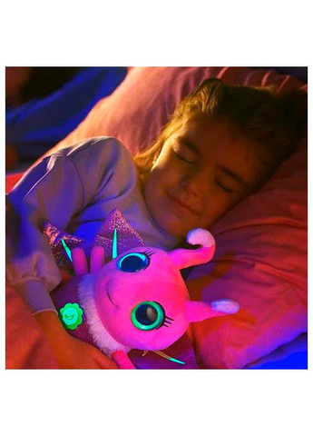Интерактивная игрушка светлячок (GW001) Glowies Рожевий світлячок (366106212)