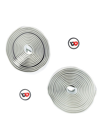 Обмотка на кермо YP0804047 2150х30 мм карбон білий (G0001564) West Biking (355802957)