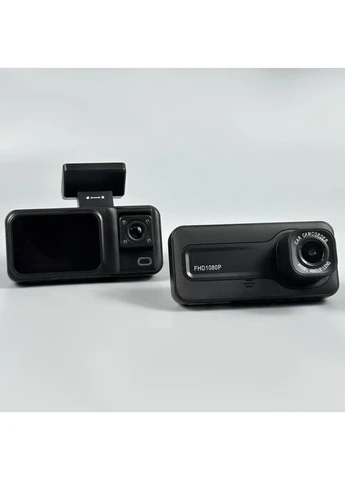 Видеорегистратор A98 WiFi Dual Lens Full HD с дисплеем 2" и камерой заднего вида No Brand (401916220)