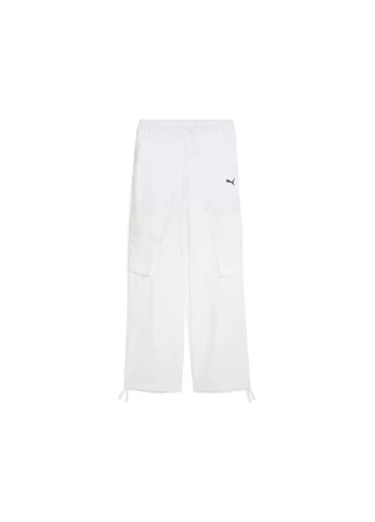 Штани WARDROBE ESS Relaxed Woven Cargo Pants Women Puma (328559990)