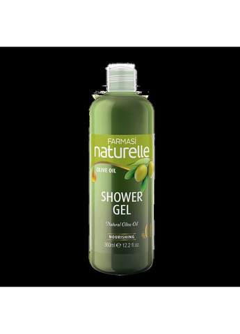 Гель для душу Naturelle Olive Oil 360 мл Farmasi (294944802)