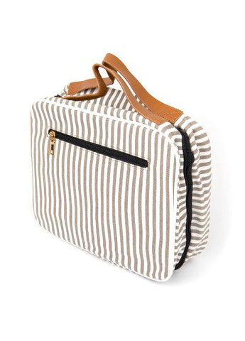 Несесер Текстильная Белая (20650) Vintage Текстильна Біла (357490717)