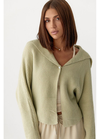 Мятный демисезонный кардиган Lurex